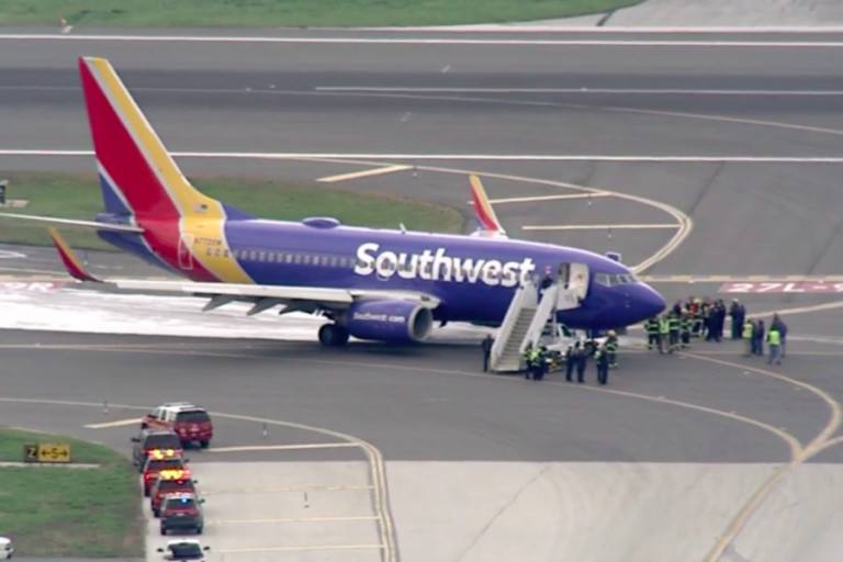 After Engine “Exploded,” Southwest Flight Makes Emergency Landing at PHL