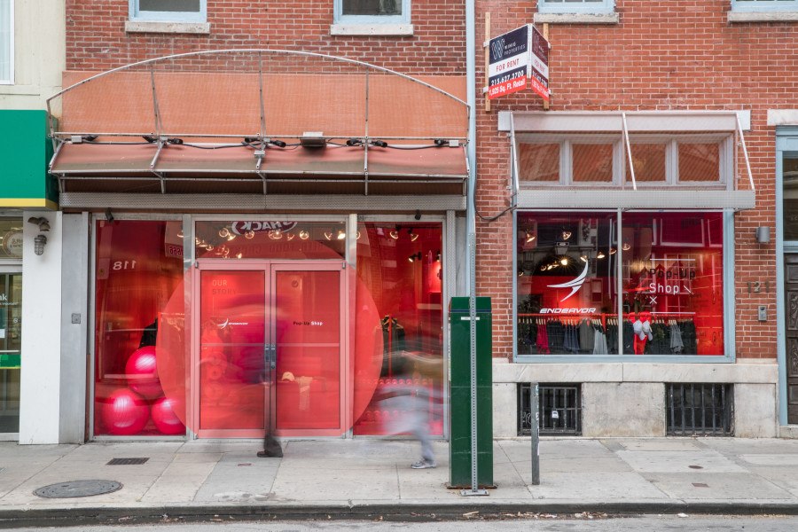 Look Inside Endeavor Athletic's New Philadelphia PopUp Boutique