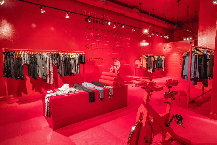 Look Inside Endeavor Athletic's New Philadelphia PopUp Boutique