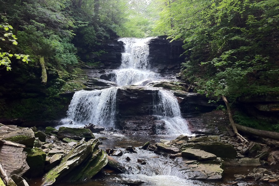 waterfall hikes near me