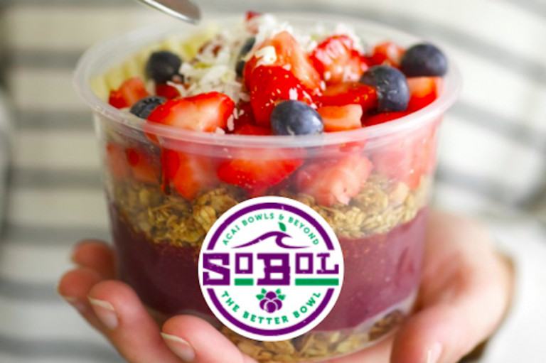 SoBol Is Giving Away Free Açaí Bowl Samples to Celebrate Summer