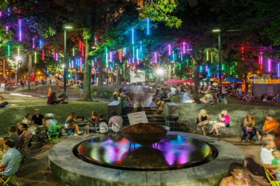 spruce street harbor park