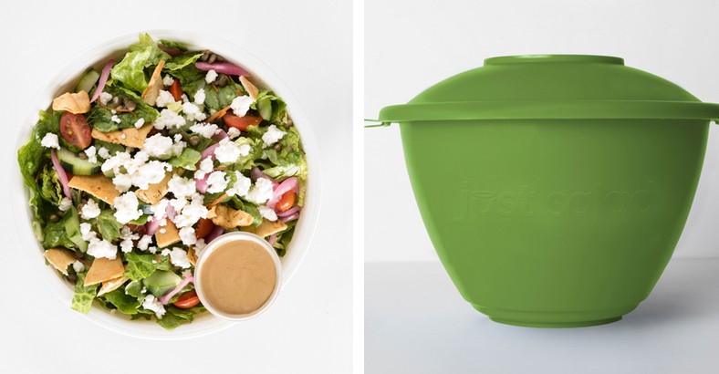 Meet my reusable salad bowl