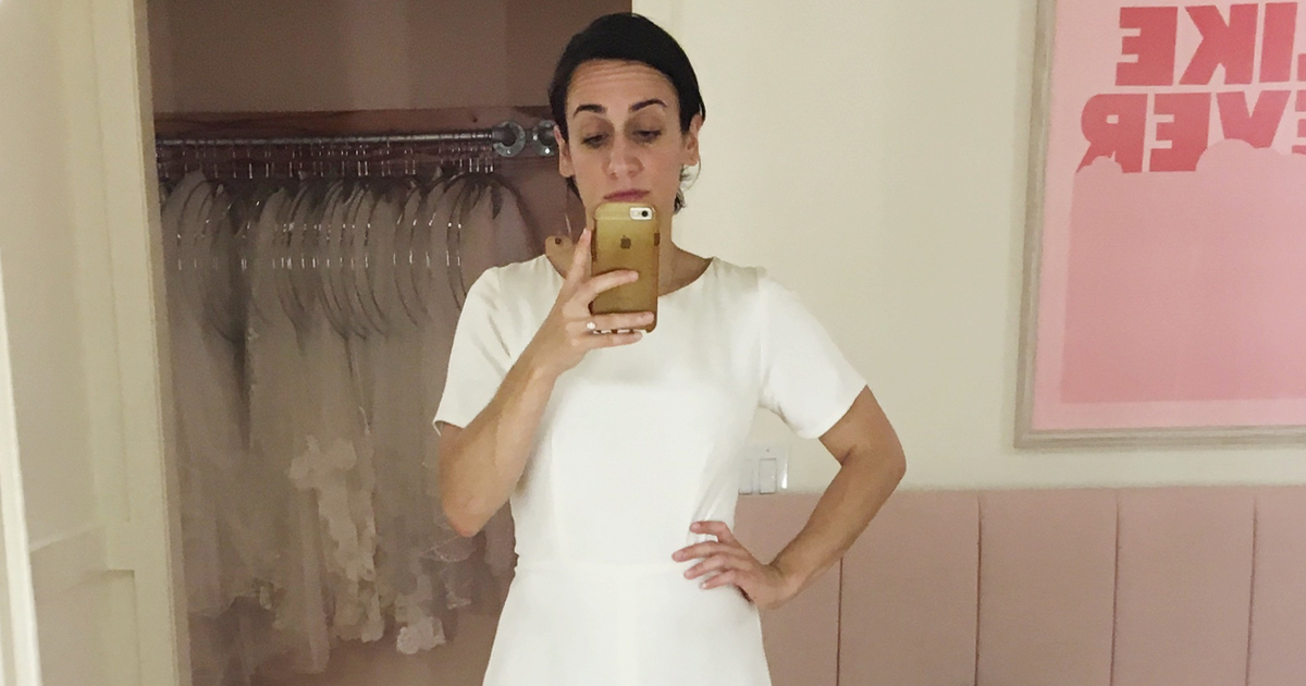 Great Going Wedding Dress Shopping Alone of all time Check it out now 