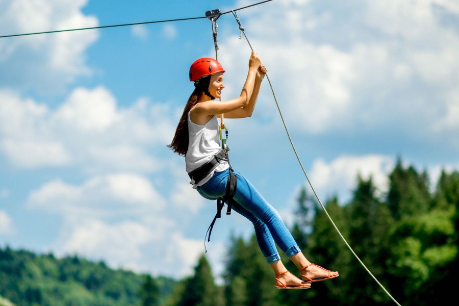Fairmount Park’s New Zipline Course Opens in May in Philadelphia