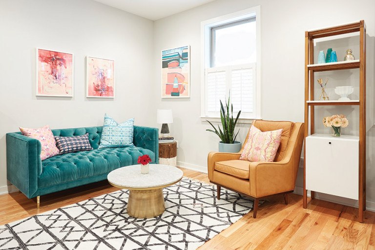 Habitat: A Pop of Color in Manayunk