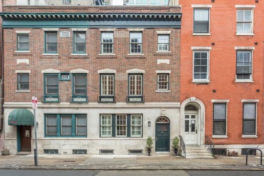 A Stylish Pair in Rittenhouse Square for $1.45M