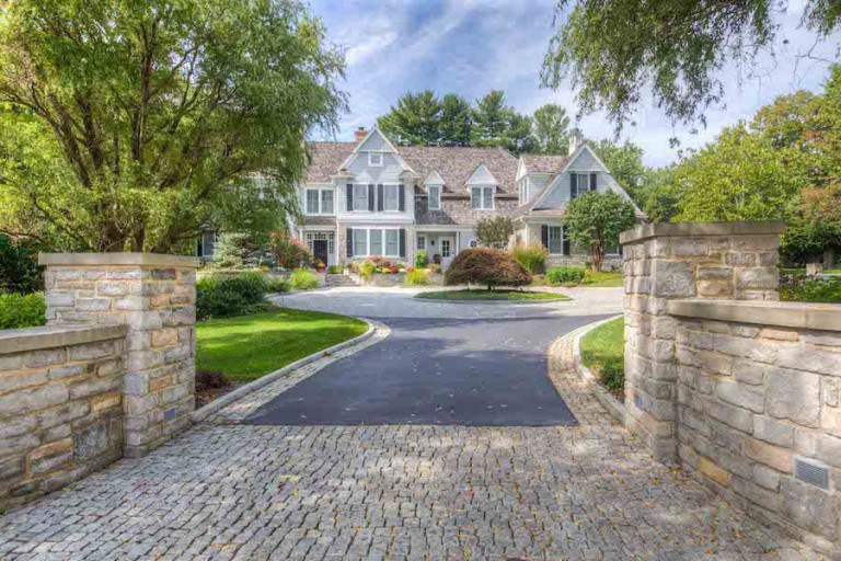 DriveIn Luxury in Bryn Mawr for 3.85M