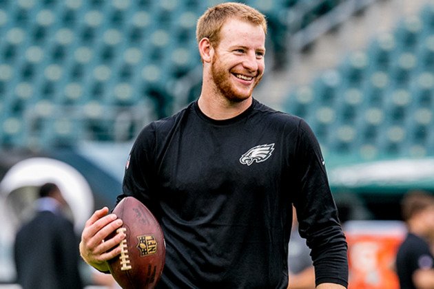 Carson Wentz Is Launching a Charity Food Truck in Philly