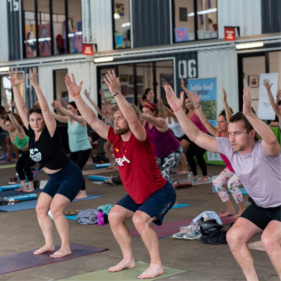 Be Well Philly Yoga Flow Returns to Cherry Street Pier This July