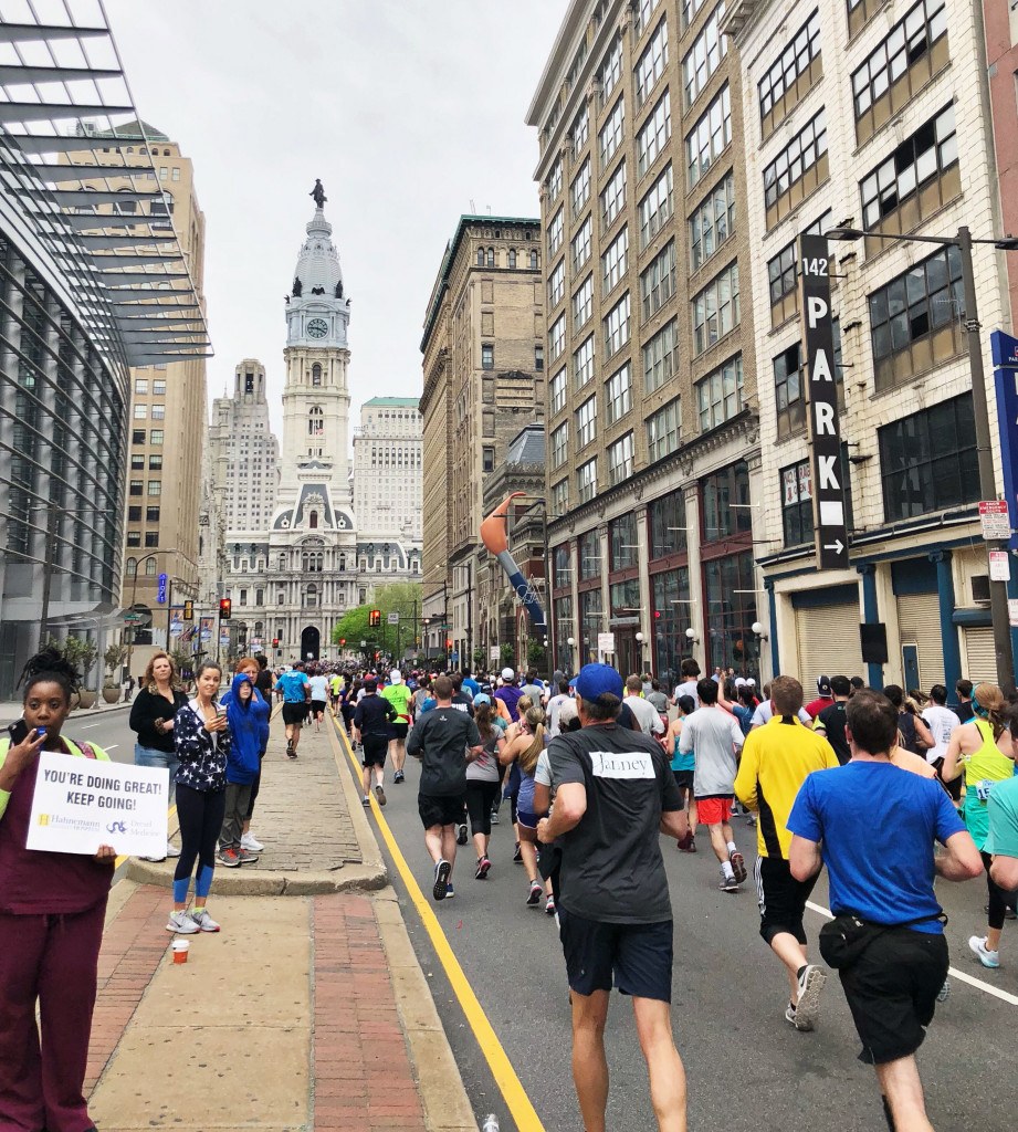 The Best Signs at Philadelphia's 2018 Broad Street Run