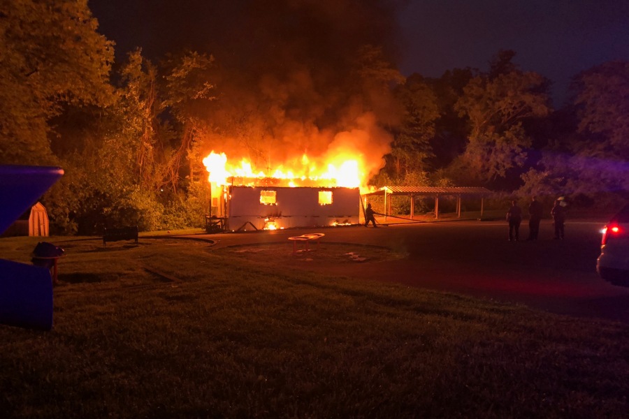 center school, arson, abington