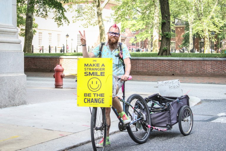 I Love My Job: Philly Bike Messenger, PMA Bike Ride Founder Joe Cox