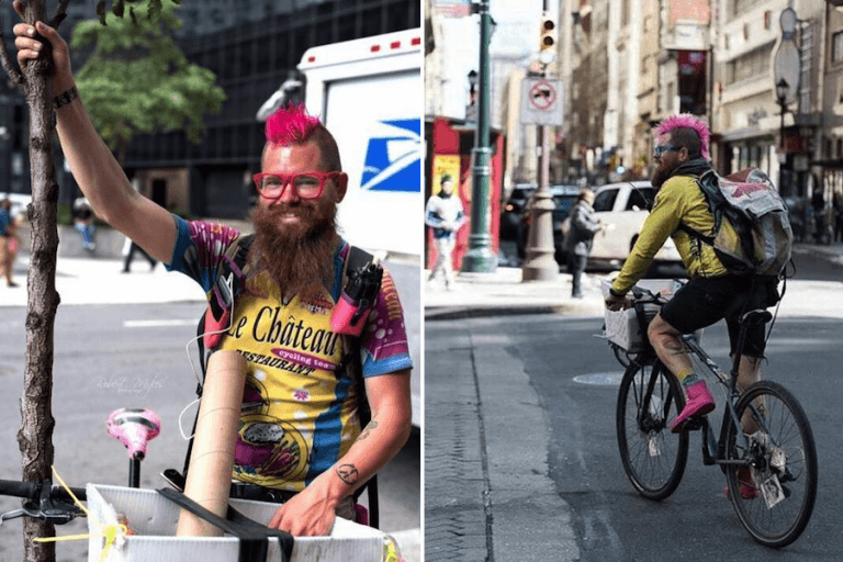I Love My Job: Philly Bike Messenger, PMA Bike Ride Founder Joe Cox