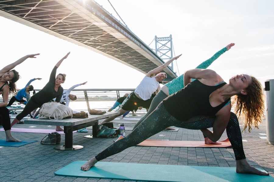 Your Ultimate Guide To Outdoor Yoga In Philadelphia The Burbs And