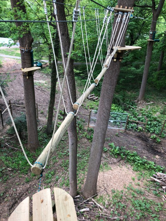 Treetops Quest Zip Line and Ropes Course Is Opening in Philadelphia