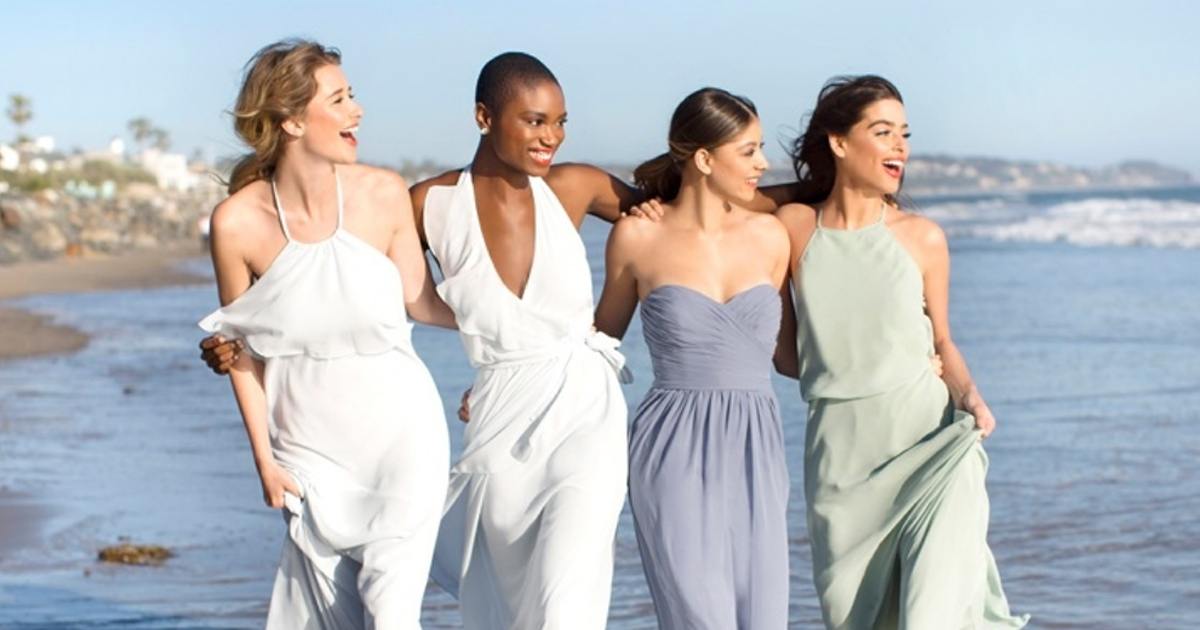 Vow to be deals chic bridesmaid dresses