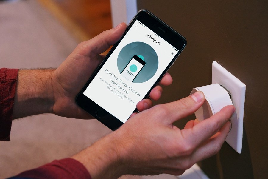 Comcast s New XFi Pods Could Be The Answer To Your Home s Spotty WiFi