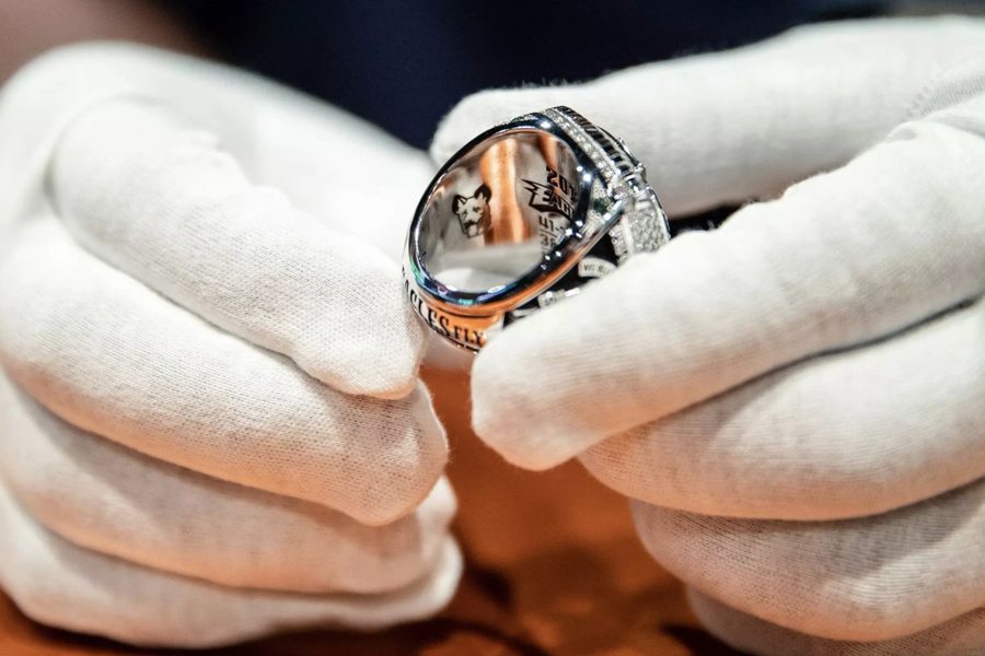 Here's How 127 Lucky Eagles Fans Can Get Super Bowl Rings