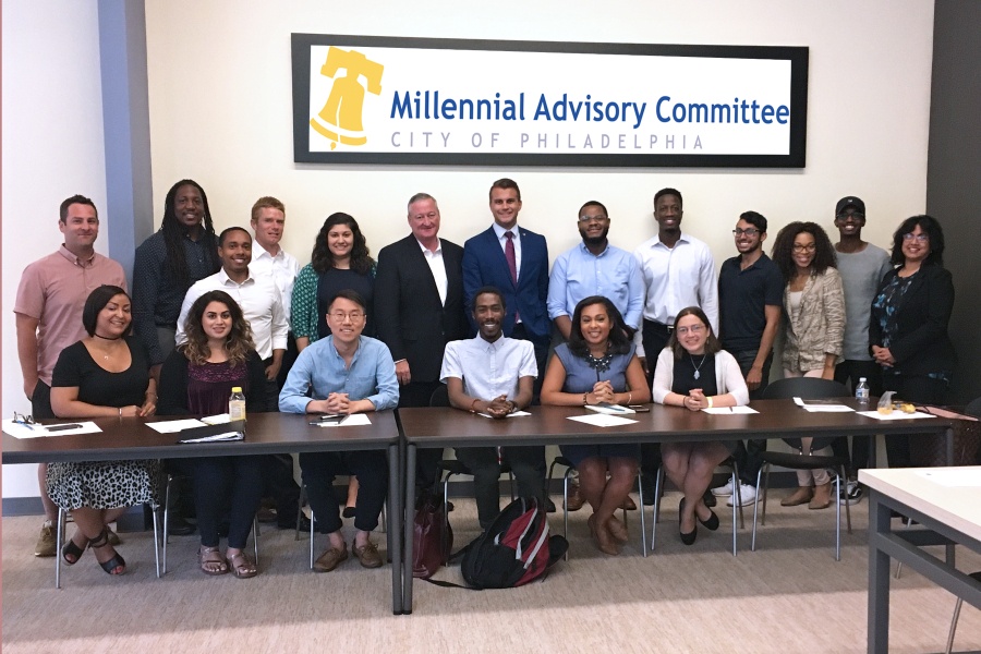 millennial advisory committee, millennials