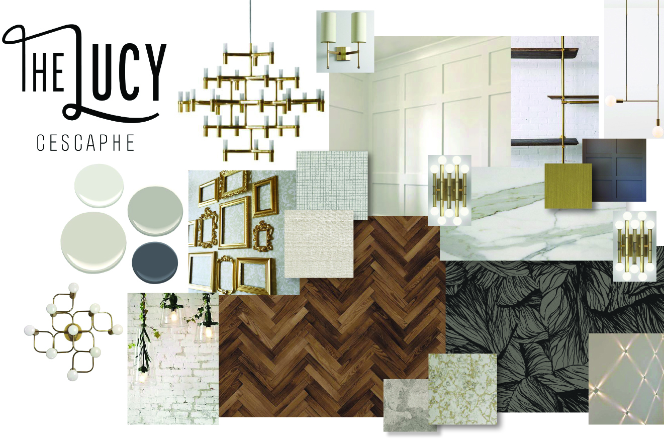 The Lucy Mood Board