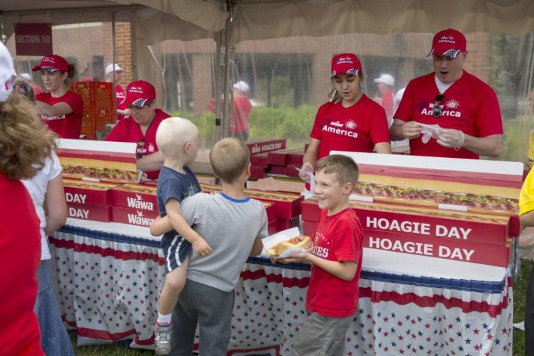 It’s Wawa Hoagie Day Get Your (Free!) Piece of a 7Ton Hoagie