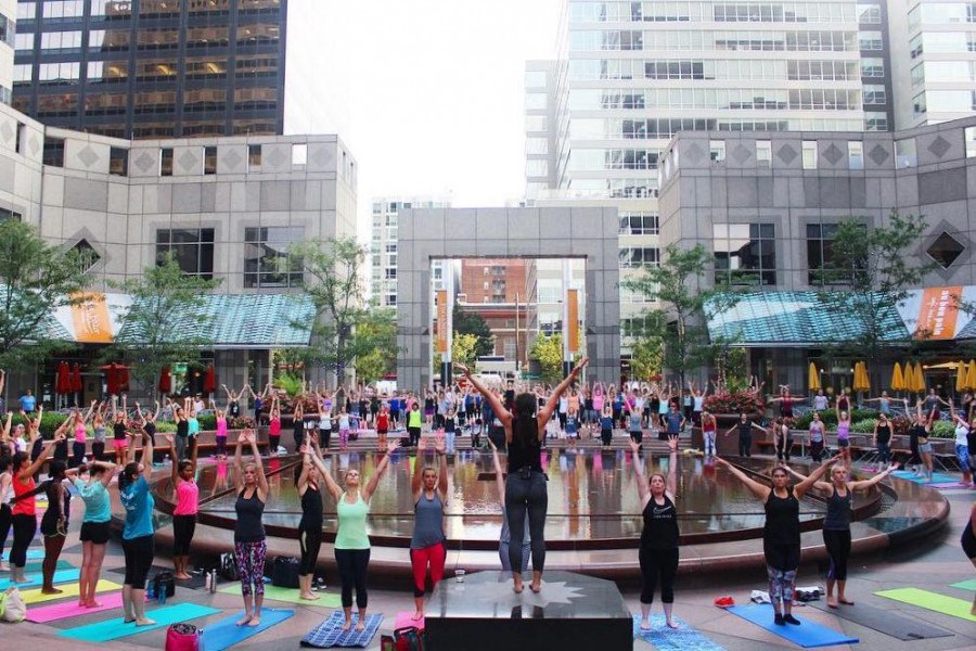 Fit Fest Is Returning to Philadelphia's Commerce Square for a Day of
