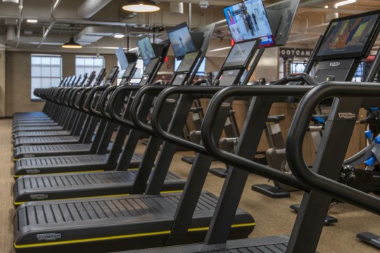 Look Inside Life Time Athletic's New Gym and Co-Working Space in Ardmore