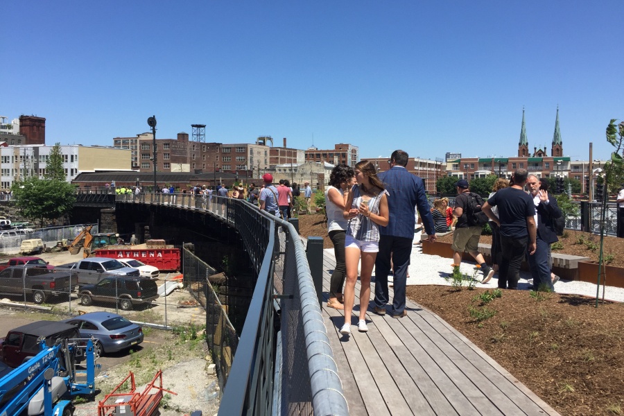 PHOTOS Philadelphia’s First Rail Park Is Officially Open