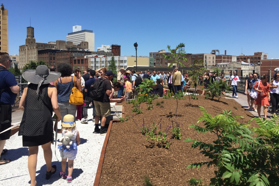 PHOTOS Philadelphia’s First Rail Park Is Officially Open