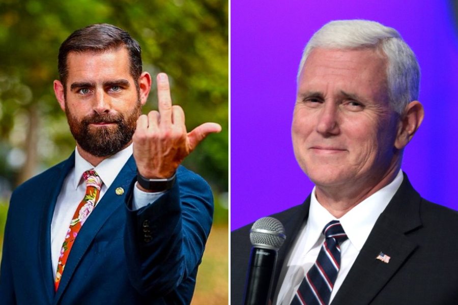 brian sims, mike pence