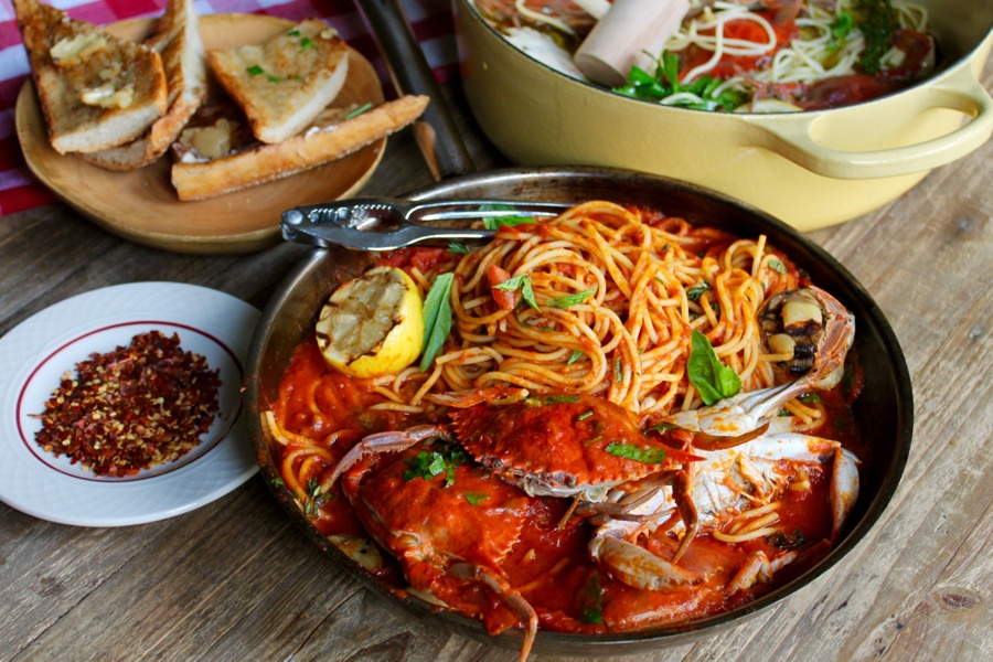 6 Spots to Get Spaghetti and Crabs in Philadelphia.