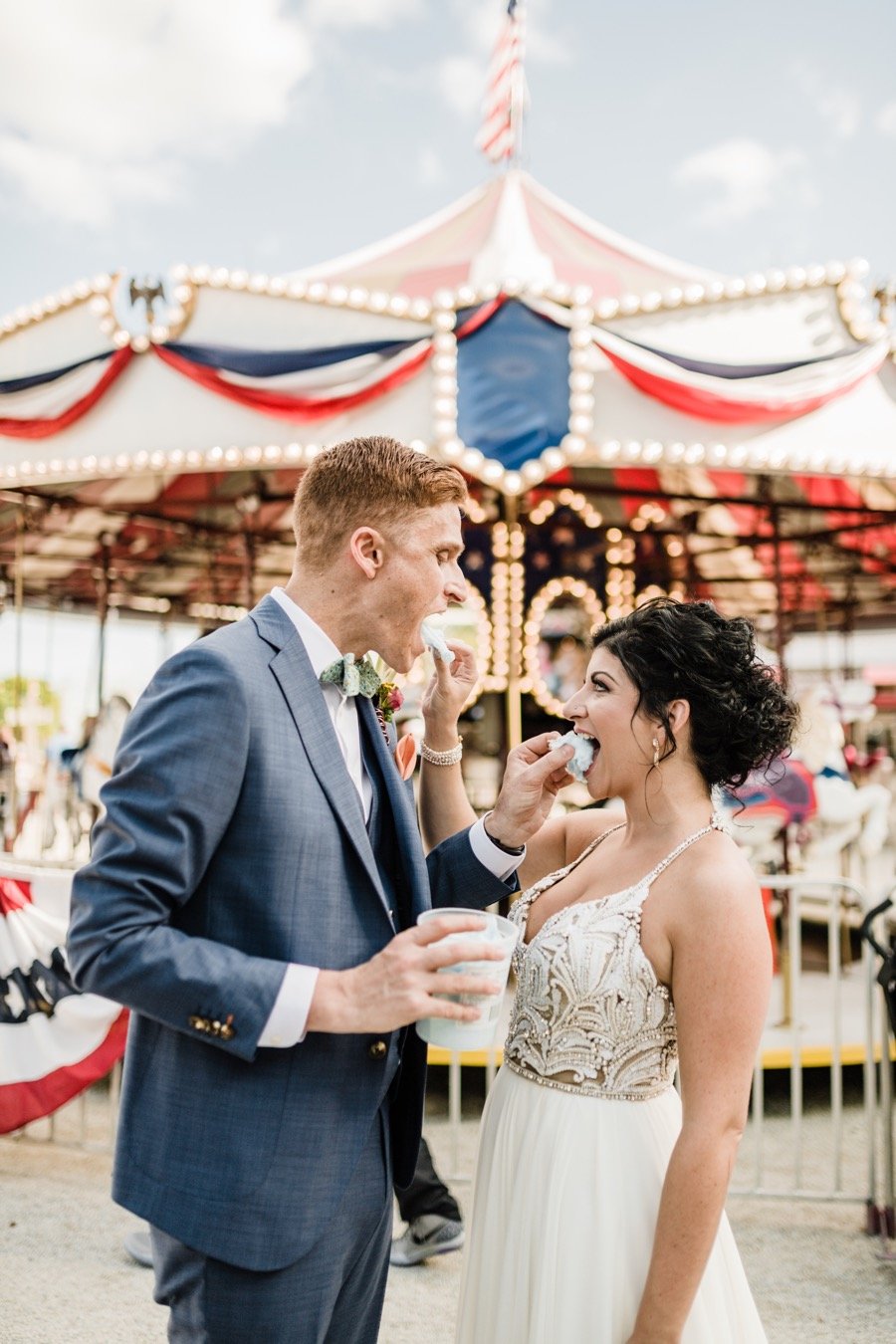 A Fun Summer Wedding At Philadelphia S Reading Terminal Market