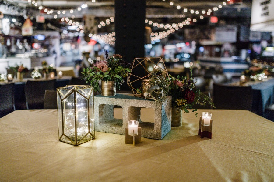 A Fun Summer Wedding At Philadelphia S Reading Terminal Market