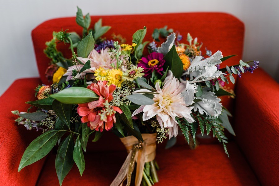 A Fun Summer Wedding At Philadelphia S Reading Terminal Market