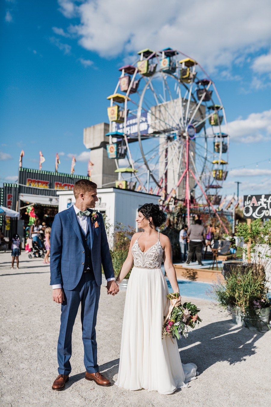 A Fun Summer Wedding At Philadelphia S Reading Terminal Market