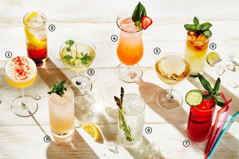 9 Summer-Perfect Cocktails From Philly's Best Bartenders