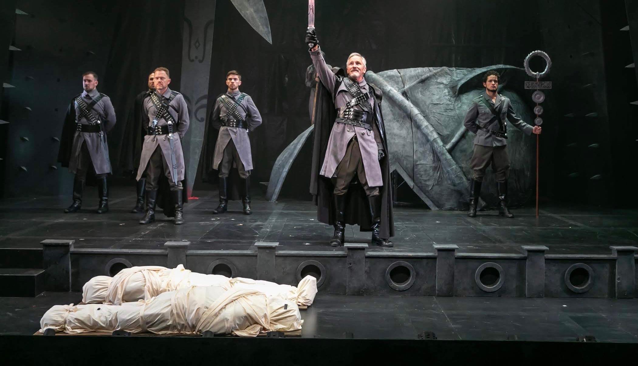 REVIEW In Titus Andronicus, the Son Will Come Out, Tamora