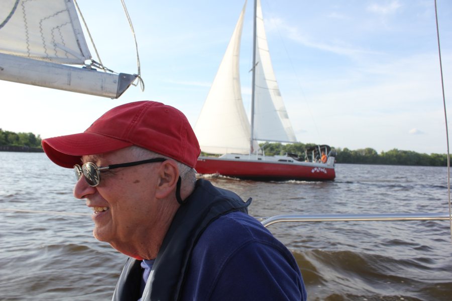 Sailing on the Delaware and Schuylkill Rivers in Philadelphia