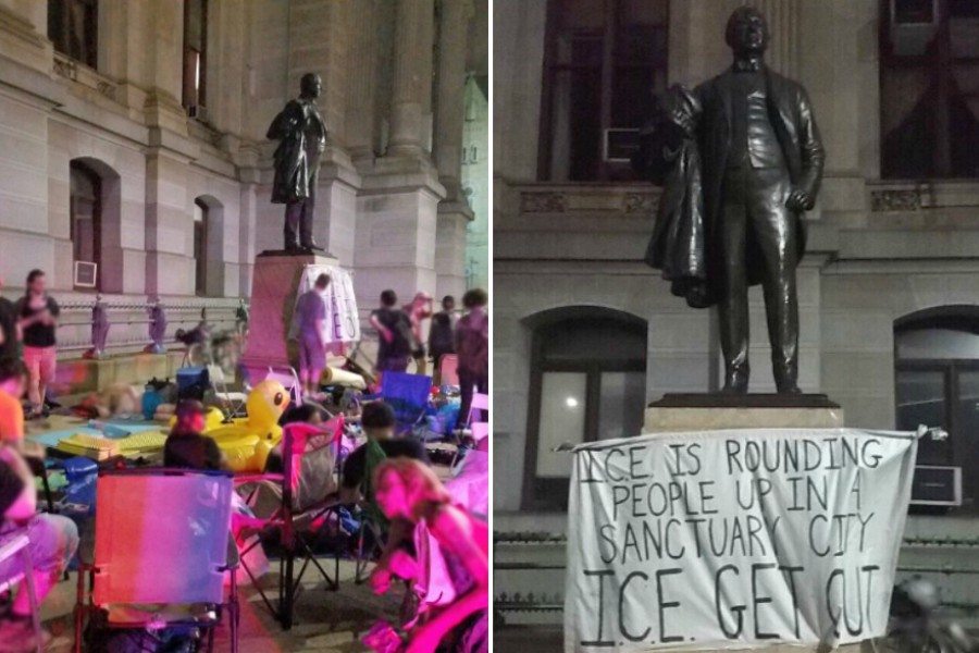 ice, occupyice, protests