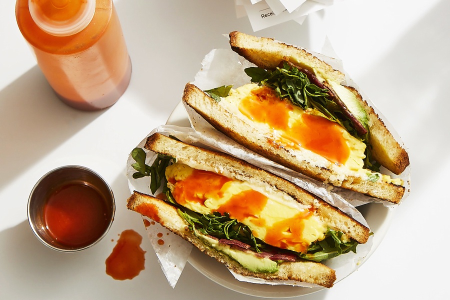 breakfast sandwich philadelphia middle child
