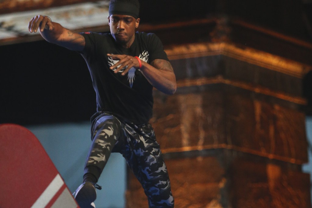 Meet Najee Richardson, The Philadelphian Who's A Top American Ninja Warrior