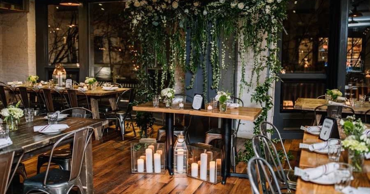 Philadelphia Restaurant Wedding Venues That Ll Host Your Reception