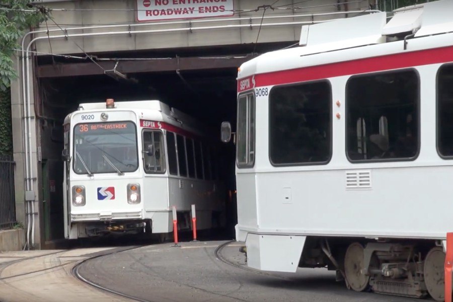 Here’s the Schedule for SEPTA’s Annual Trolley Tunnel Blitz