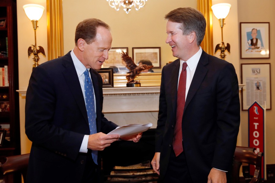 toomey, kavanaugh