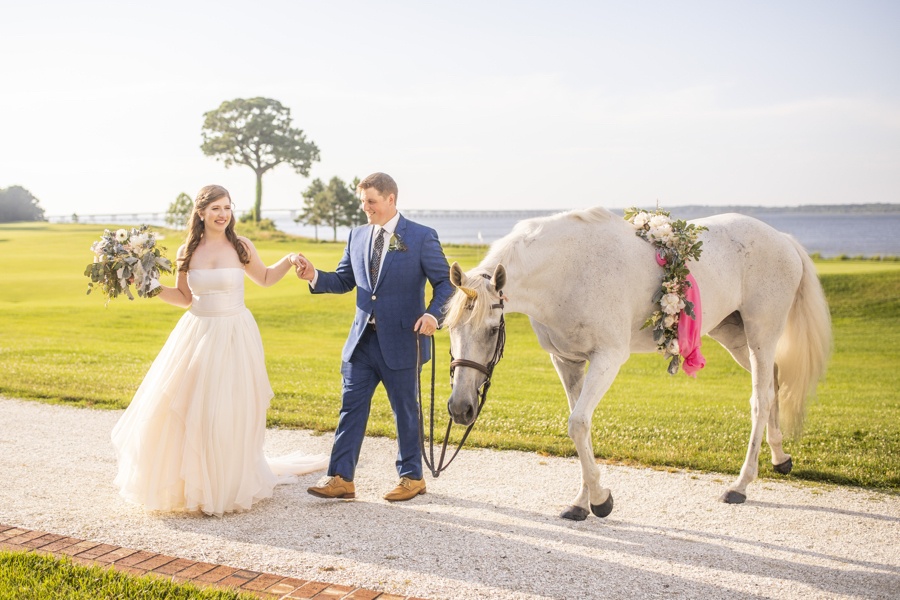 Meet The Philadelphia Bride Who Rode A Unicorn To Her Wedding