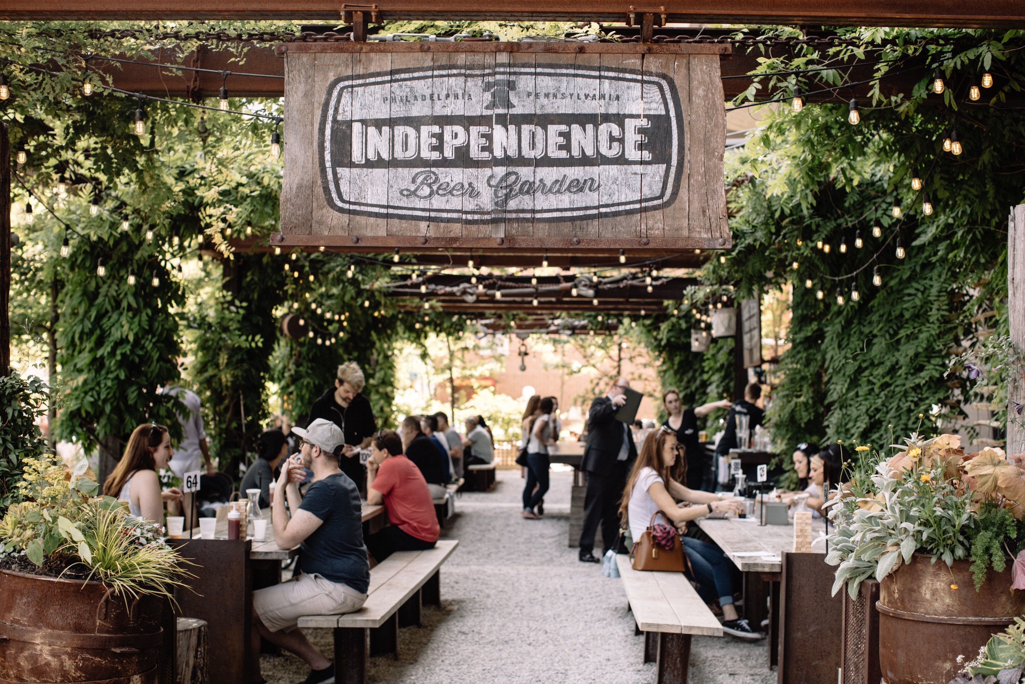 Philly Beer Gardens and Breweries That Will Host Your Wedding