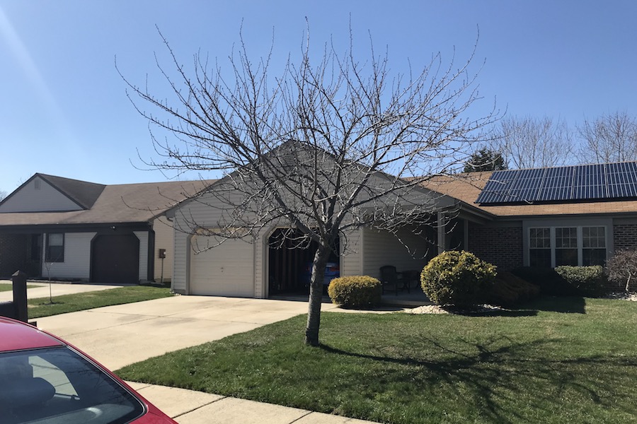 kitchen makeover ranch home exterior