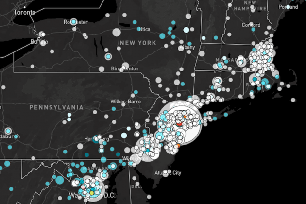 ADL Hate Heat Map: Hate Incidents in Philly Have More Than Doubled