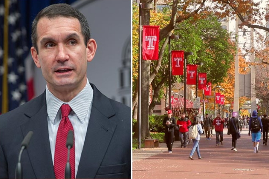 auditor general temple university eugene depasquale